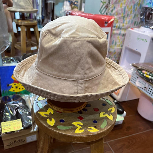 Sale- Lueuf Cotton Hat, 2 Colors, made in Korea