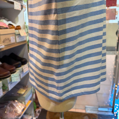 Laiterie Striped T-shirt, 2 Colors, made in Japan