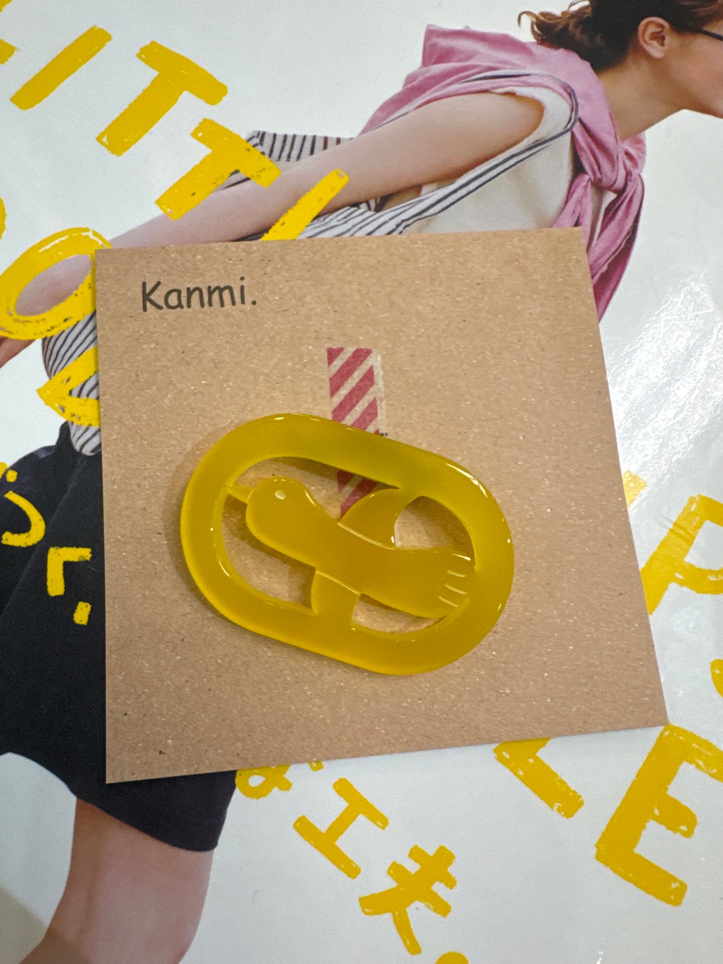 Sale- Kanmi Brooches, made in Japan