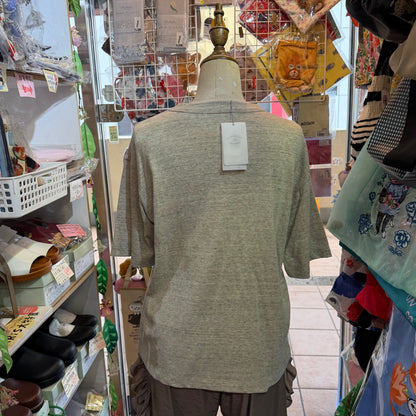 Nouvelles du Paradis Belly Trap T-shirt, 2 Colors, made in Japan