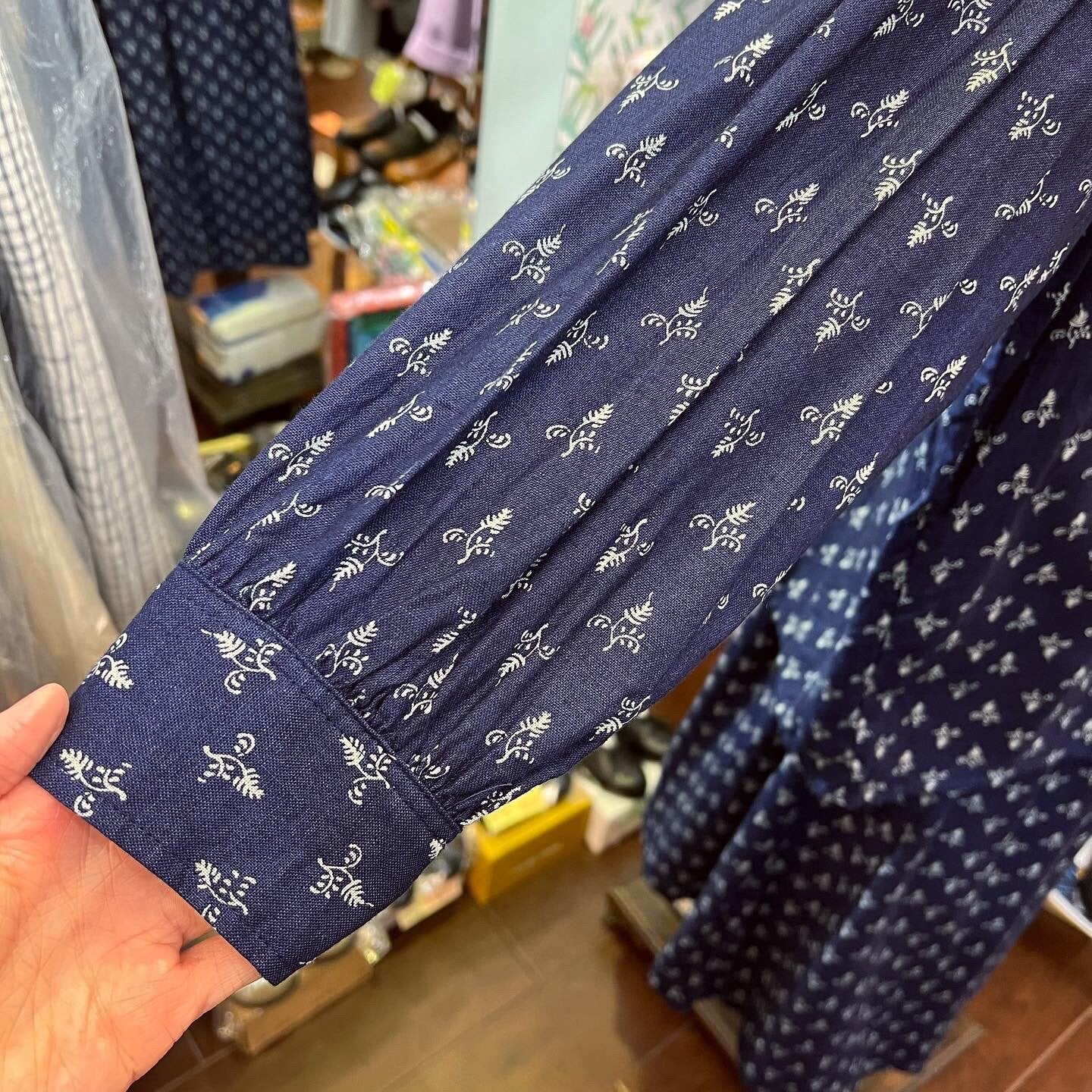 EXTRA20- ichi Floral Print Shirt, 2 Colors, made in Vietnam