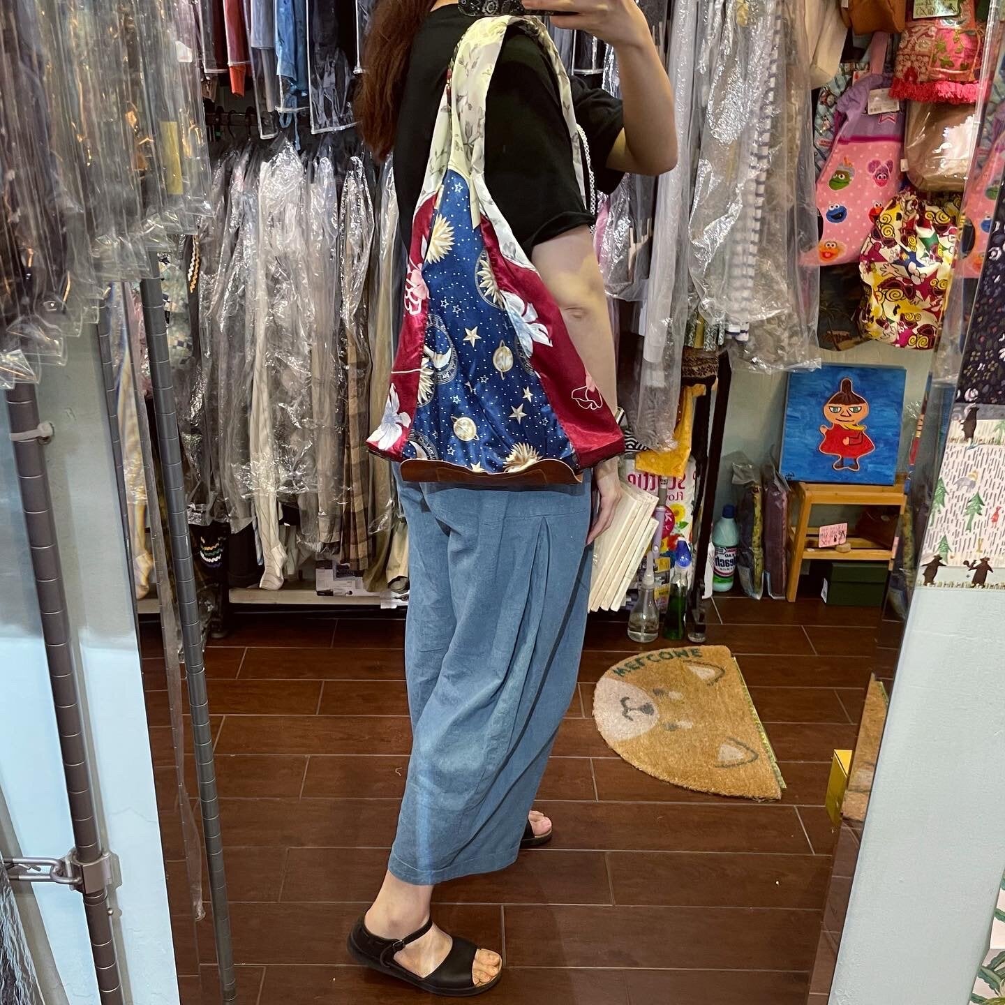 Sale- Estroislose Patchwork Bag, made in Pakistan