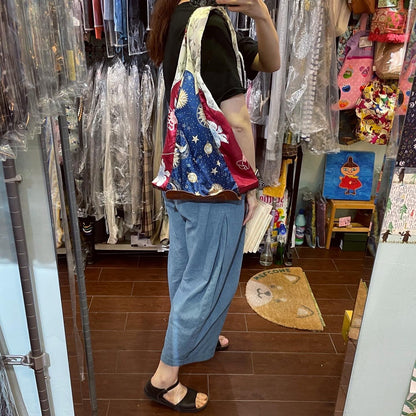 Sale- Estroislose Patchwork Bag, made in Pakistan