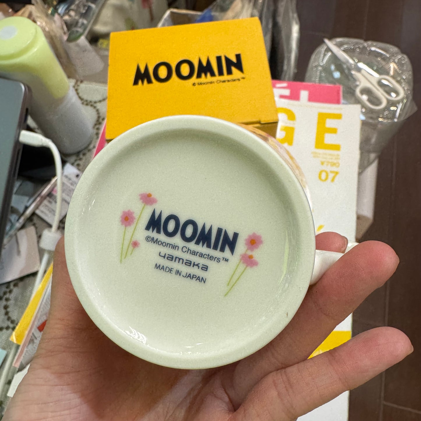 Little My Pink Mug, made in Japan
