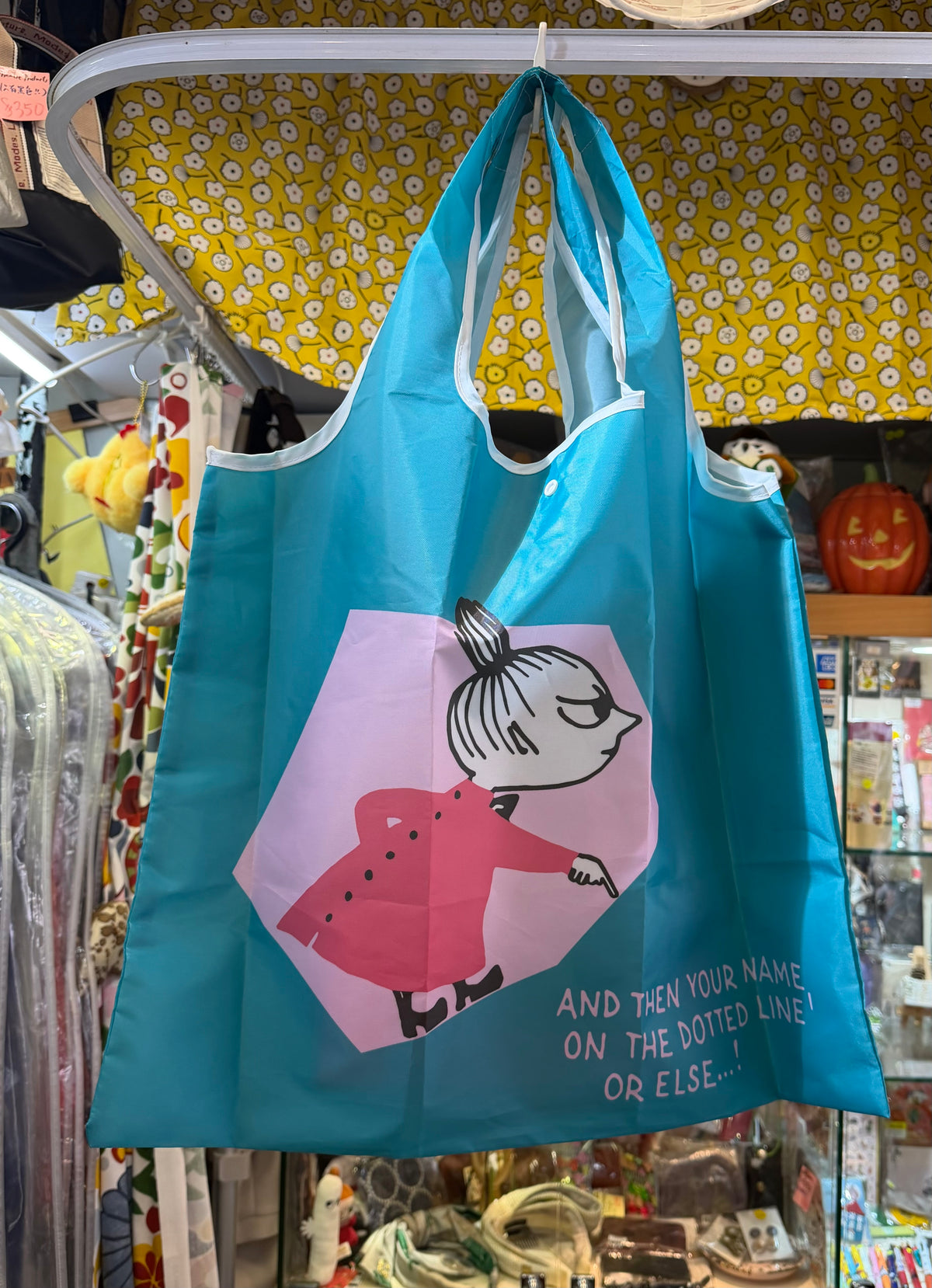 Little My Green Turquoise ECO Bag