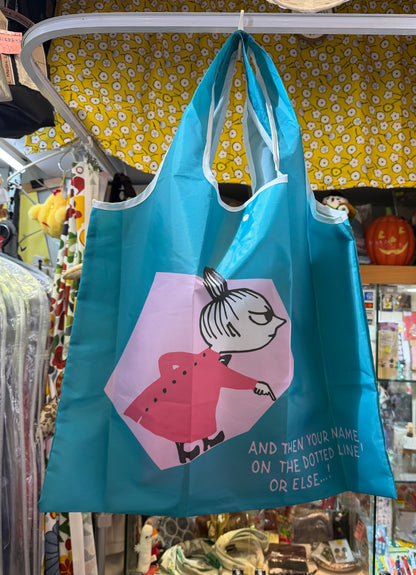 Little My Green Turquoise ECO Bag