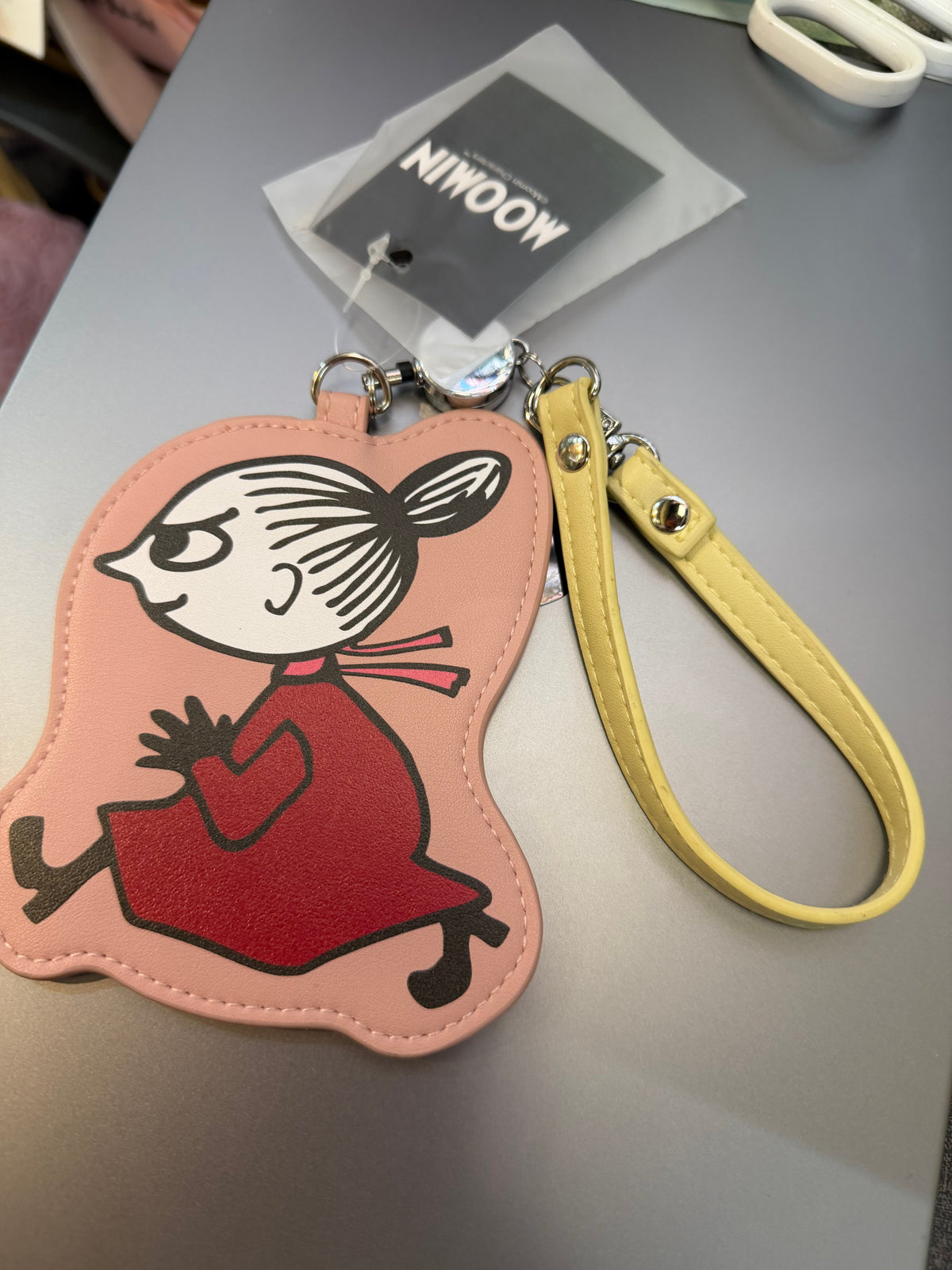 Little My Pink Pass Case, Holder