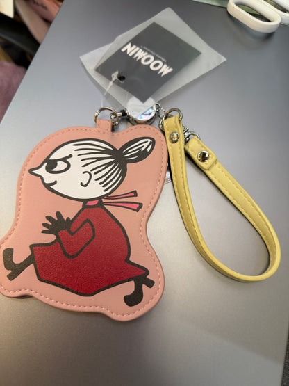 Little My Pink Pass Case, Holder