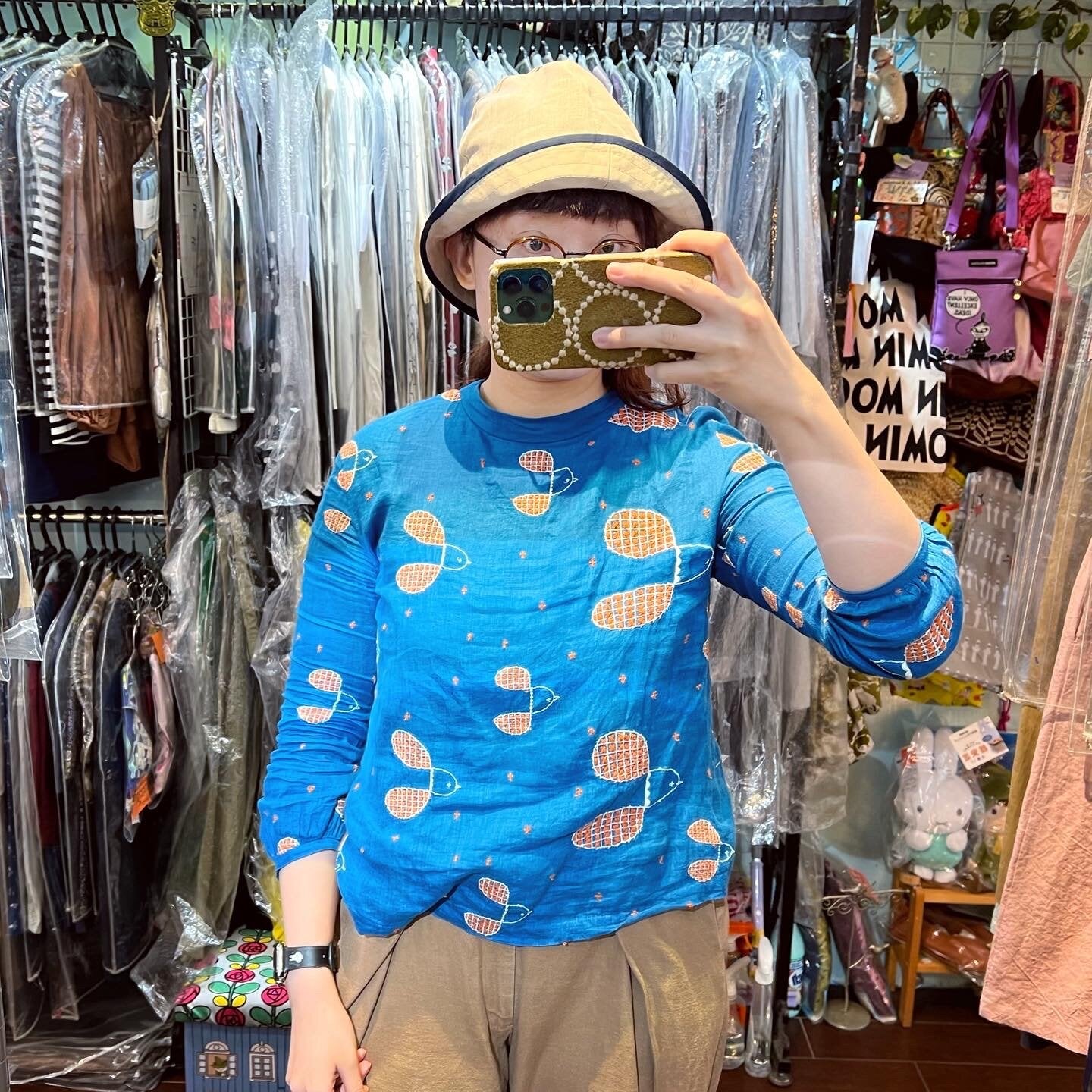 Sale- Lueuf Linen Hat, 2 Colors, made in Korea