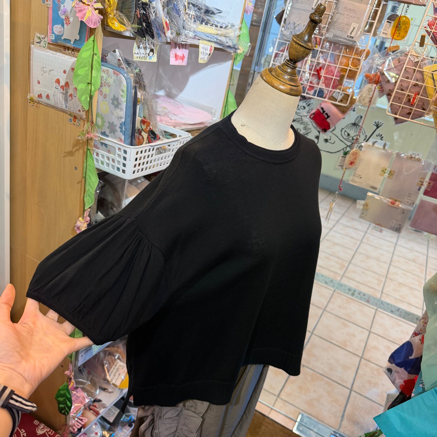 Tumugu Cotton Blouse, 2 Colors