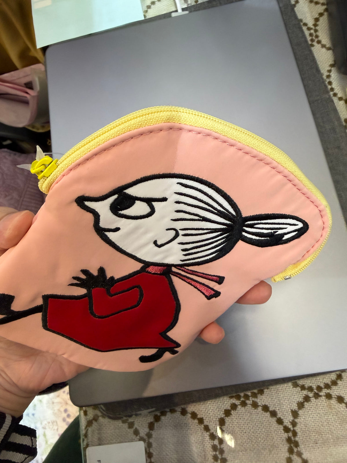 Little My Pink Pouch