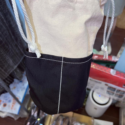 Sale- Child Woman Canvas Bag, made in USA