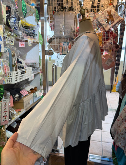 (g) Light Grey Shirt, made in Japan