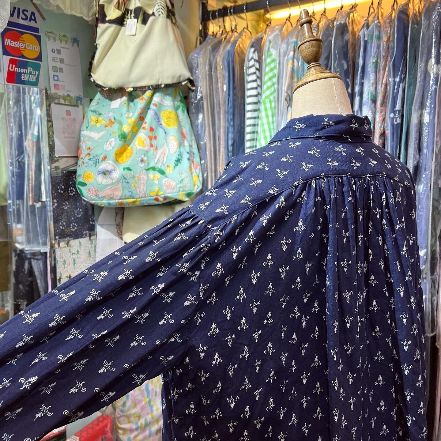 EXTRA20- ichi Floral Print Shirt, 2 Colors, made in Vietnam
