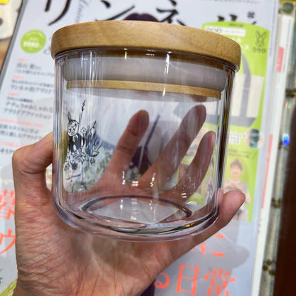 Sale- Little My Glass Can, made in Japan
