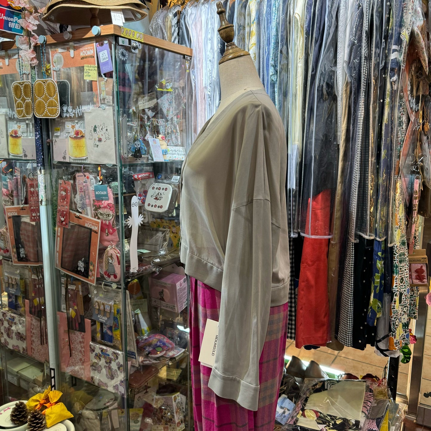 EXTRA20- Midiumisolid Transparent Outer, 2 Colors, made in Japan