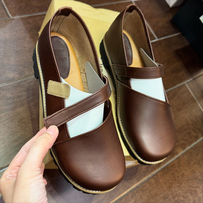 Tumugu X Hcubuch Schrag Leather Shoes, made in Japan