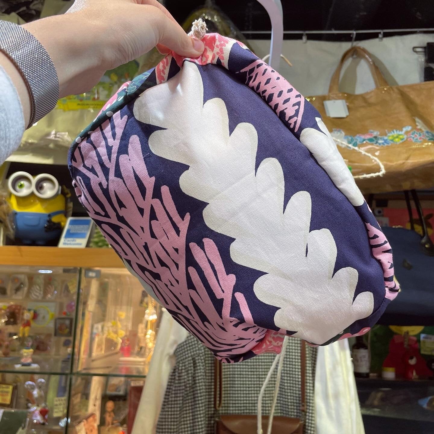 Handmade Metsa -森 2Way Bag, Fabric from Japan