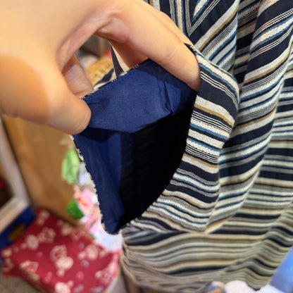 VM Striped Navy Shirt, made in Japan