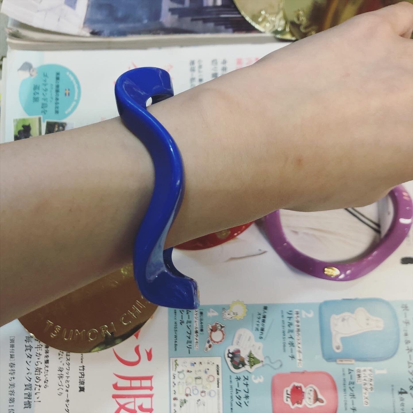 $99 only- Tsumori Chisato Bracelets, 3 Colors