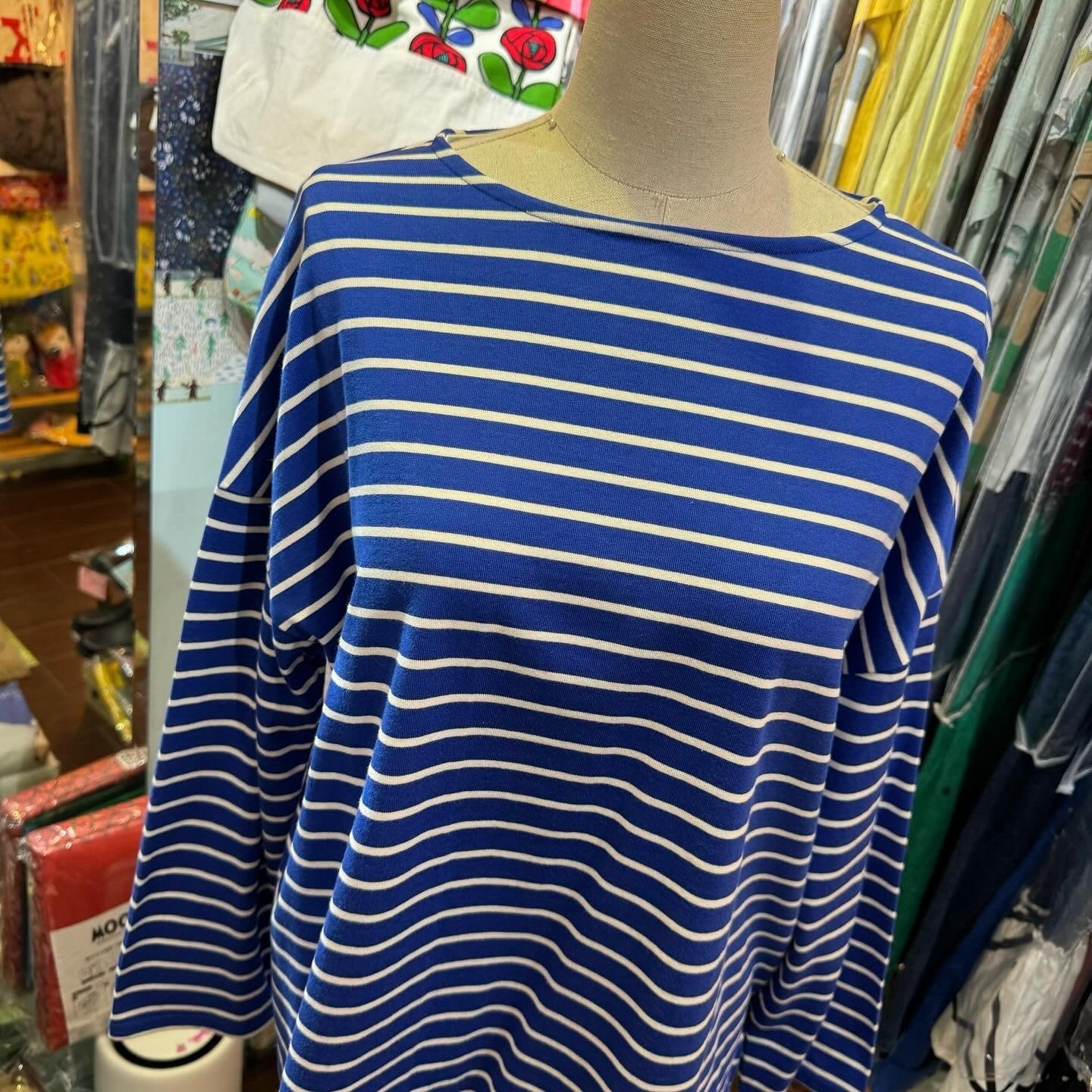 EXTRA20- Diaries Striped T-shirt, 2 Colors, made in Japan