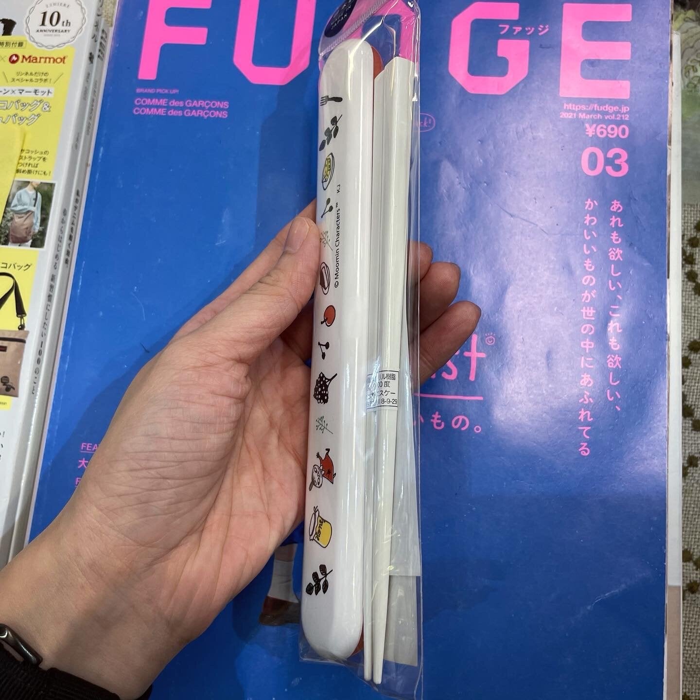 Little My Chopsticks with Box, made in Japan