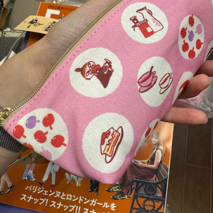 Little My Pink Pencil Bag