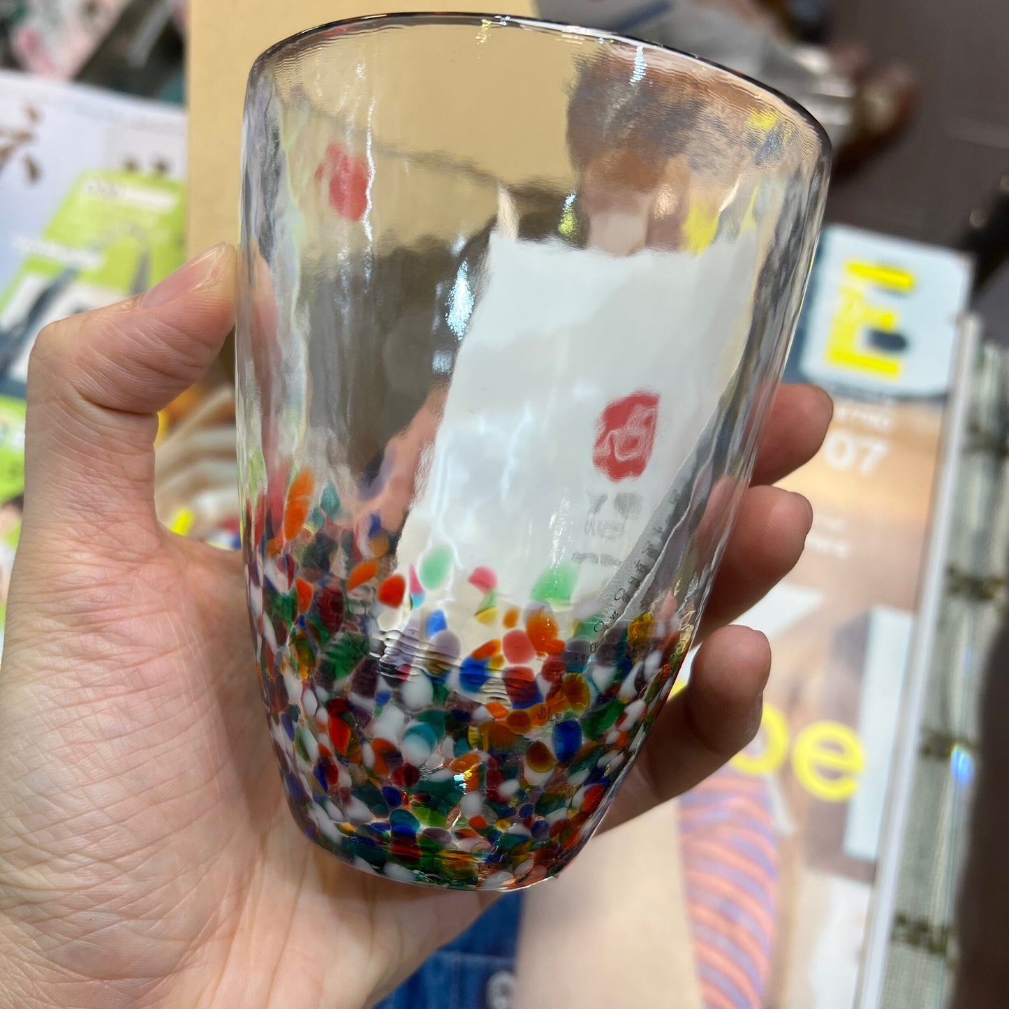 津軽 Handmade Glass, 300ml, Made in Japan