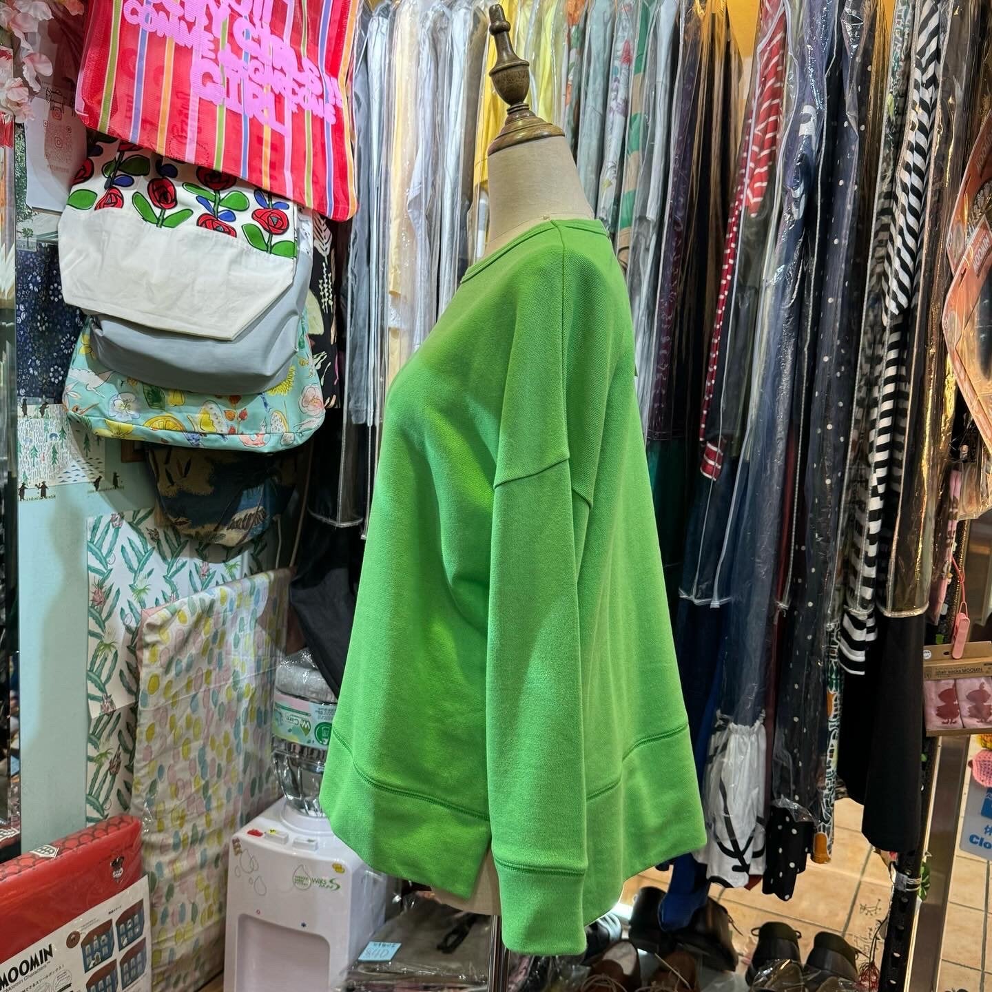 EXTRA20- Diaries Sweater, 2 Colors, made in Japan