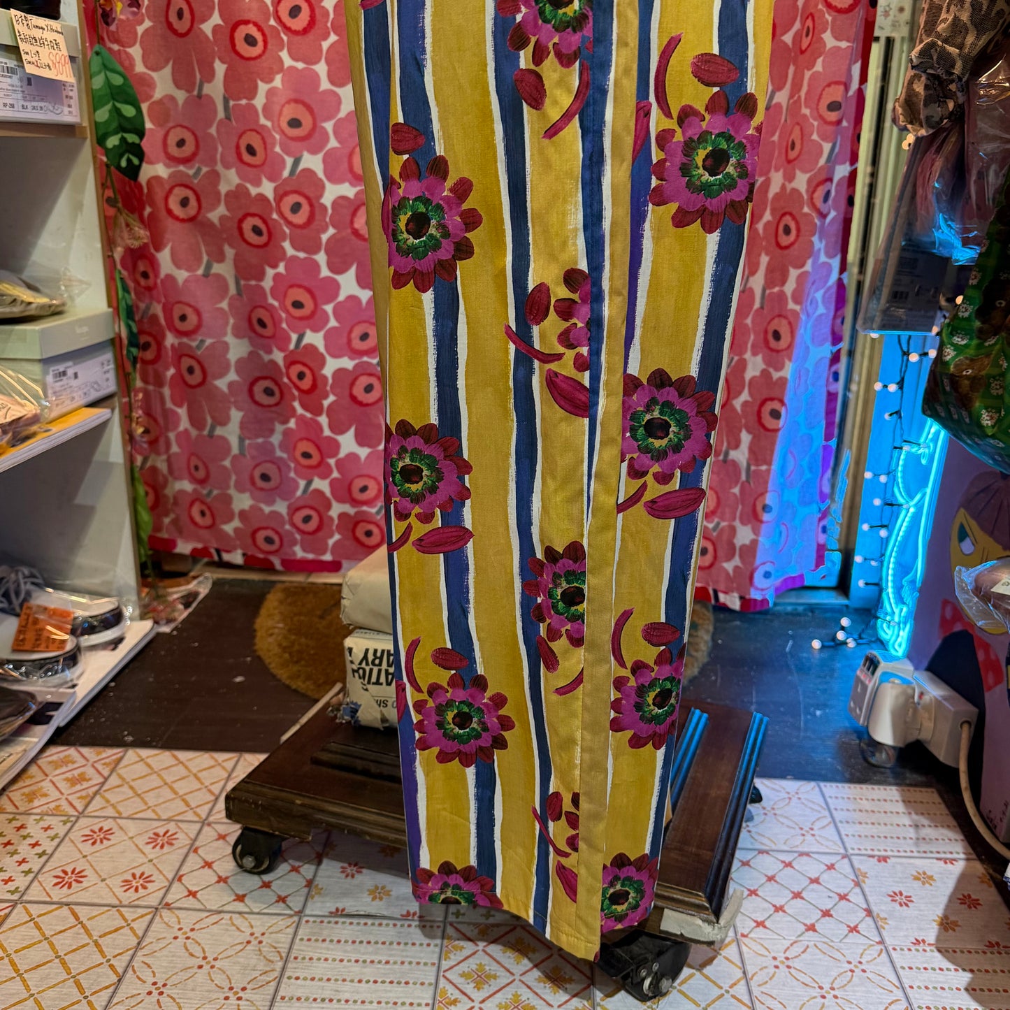 Sale- Michel Beaudouin X Liberty London Floral Pants, made in Japan
