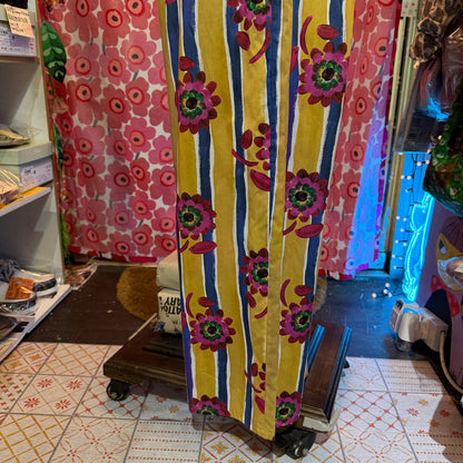 Sale- Michel Beaudouin X Liberty London Floral Pants, made in Japan