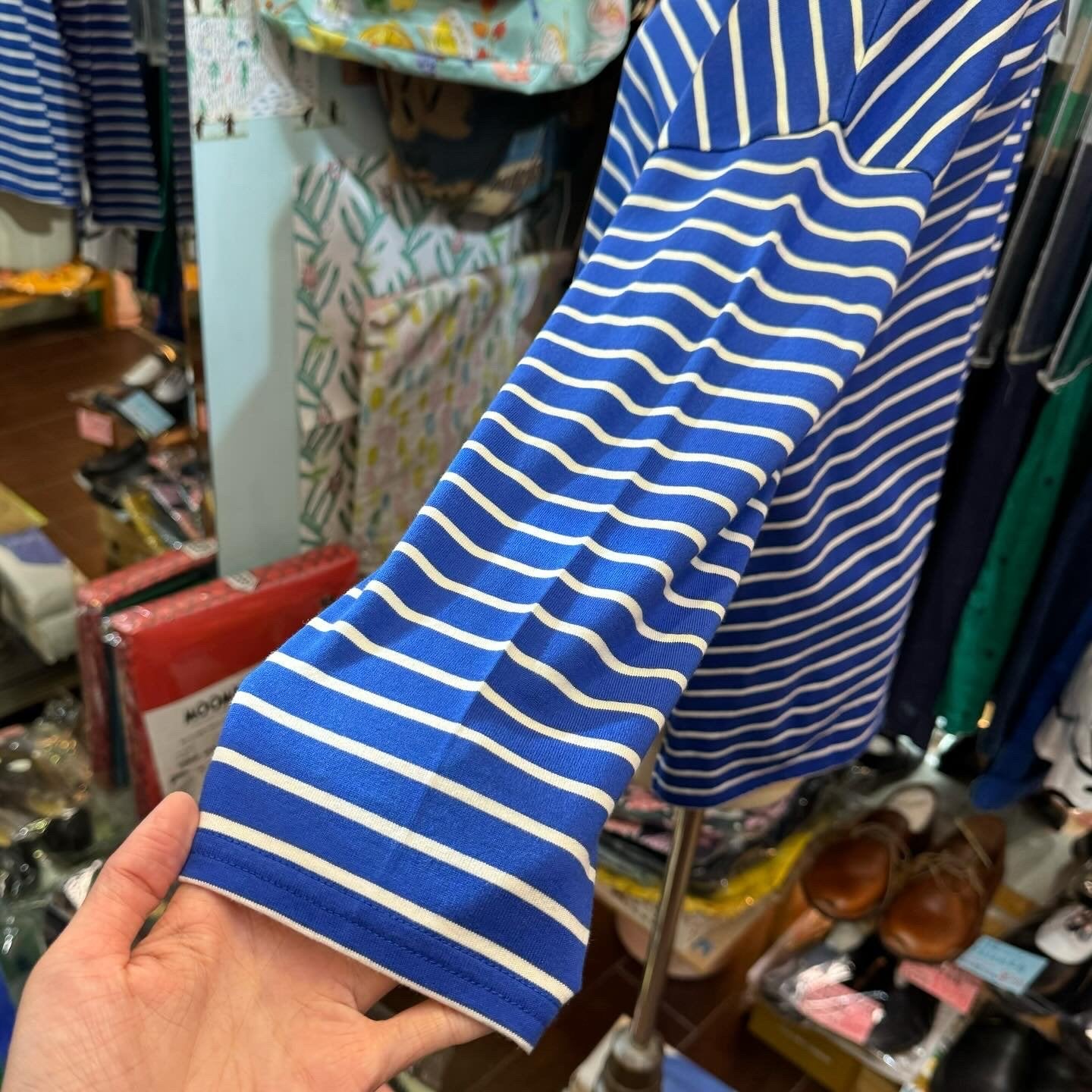 EXTRA20- Diaries Striped T-shirt, 2 Colors, made in Japan