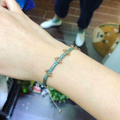 Sale- Spain Design GUANABANA Bracelet,  made in Cambodia