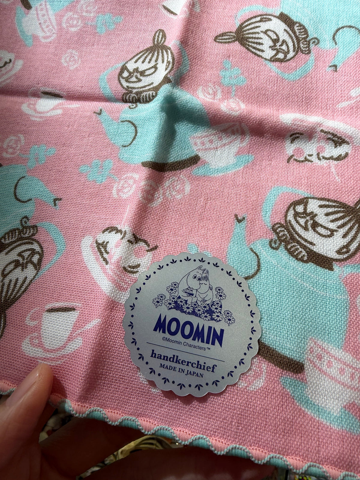 Little My & Tea Handkerchief, Towel, made in Japan