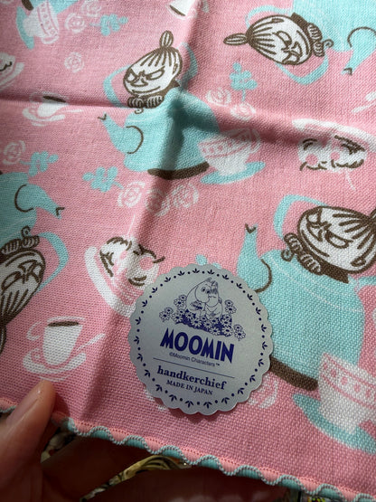 Little My & Tea Handkerchief, Towel, made in Japan