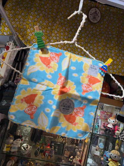 Little My and Sunflowers Handkerchief, Towel, made in Japan