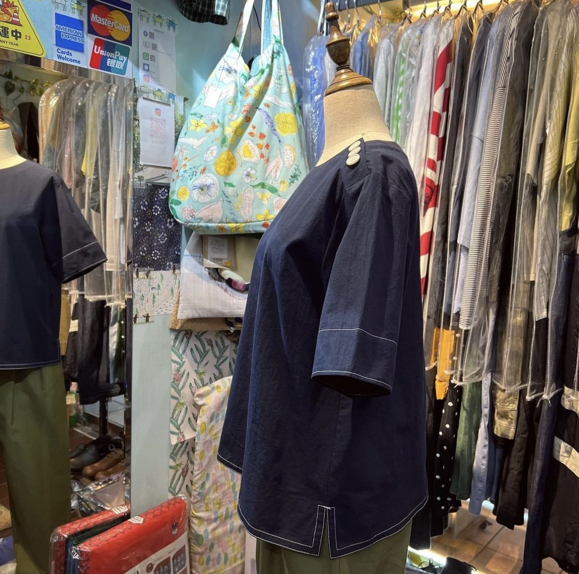 EXTRA20- Le minor French Style Top, made in Japan