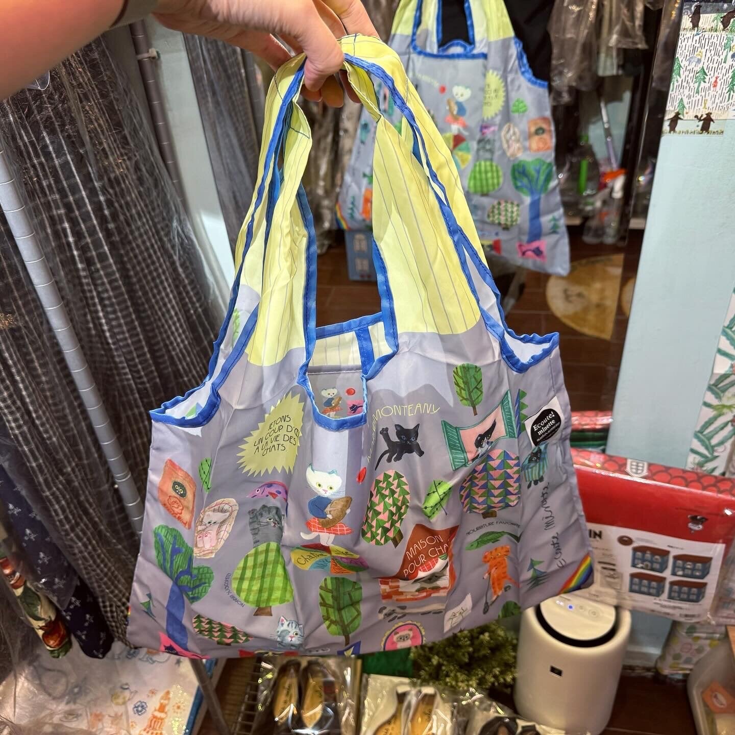 Ecoute ECO Bag, 2 Patterns