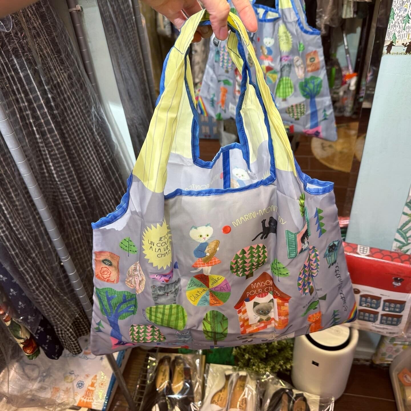 Ecoute ECO Bag, 2 Patterns