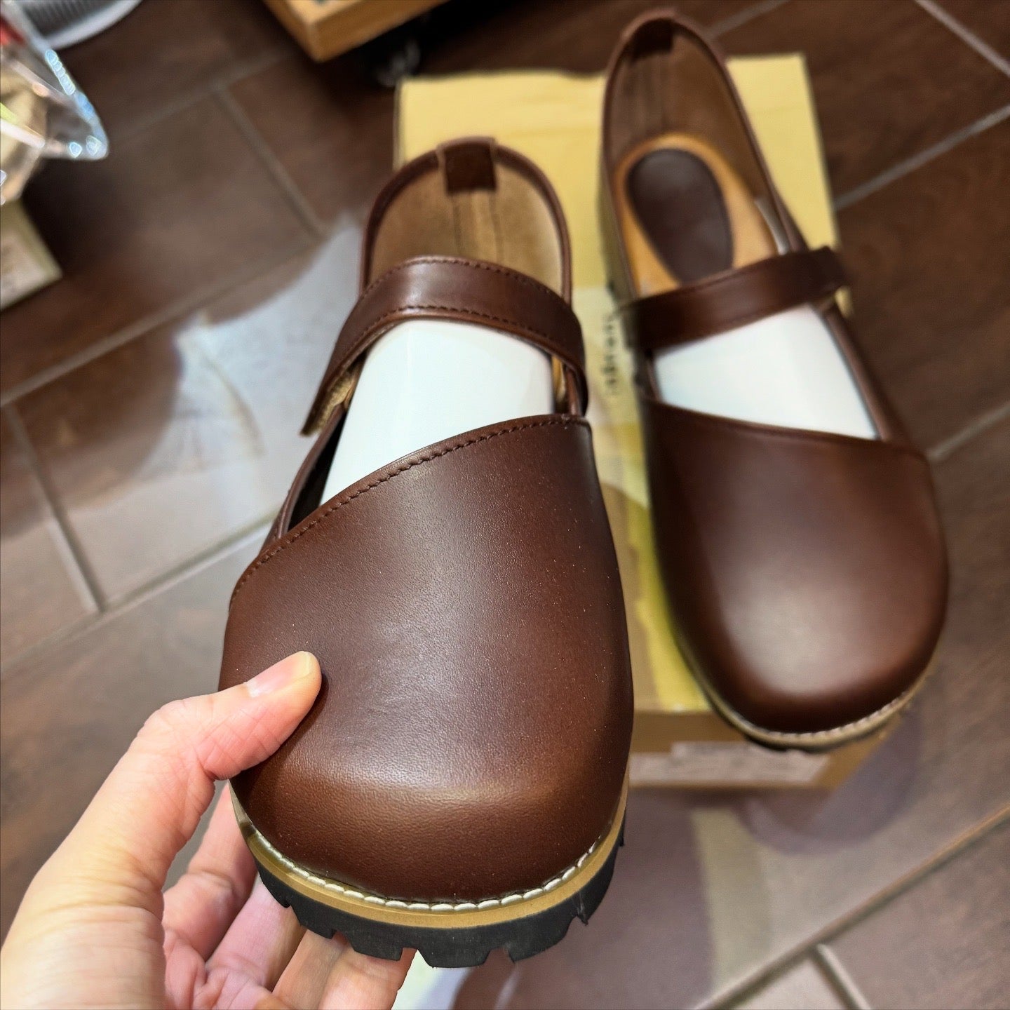 Tumugu X Hcubuch Schrag Leather Shoes, made in Japan
