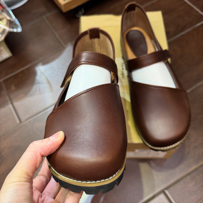 Tumugu X Hcubuch Schrag Leather Shoes, made in Japan