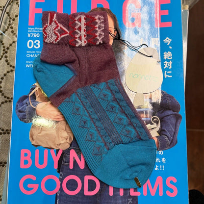 nonnette Socks, 2 Colors, made in Japan
