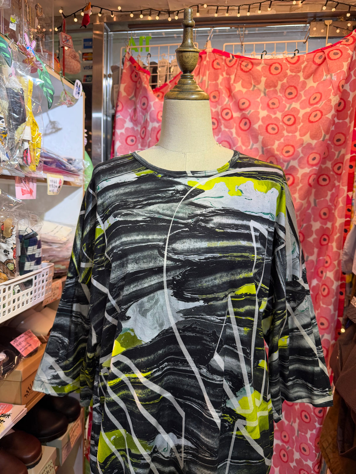 Ohta icarus T-shirt, size M1, made in Japan