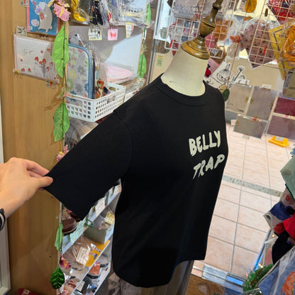 Nouvelles du Paradis Belly Trap T-shirt, 2 Colors, made in Japan