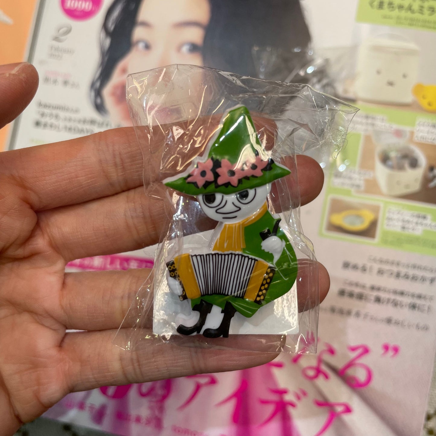 Moomin and Snufkin Clip