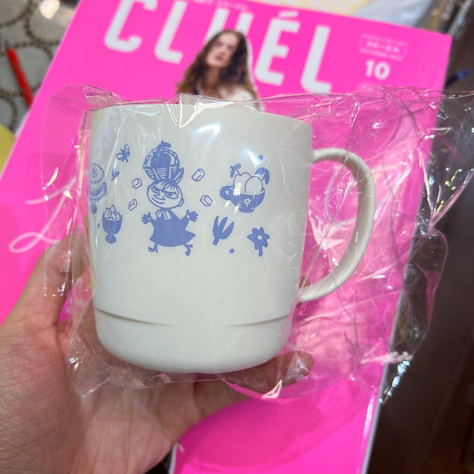 Little My White ABS Cup, made in Japan