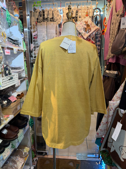 Estroislose Museod’arte T-shirt, 2 Colors, made in Japan