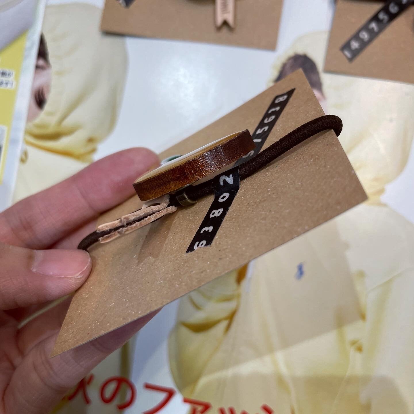 Sale- Kanmi Wooden Hair Bands, 3 Patterns, made in Japan