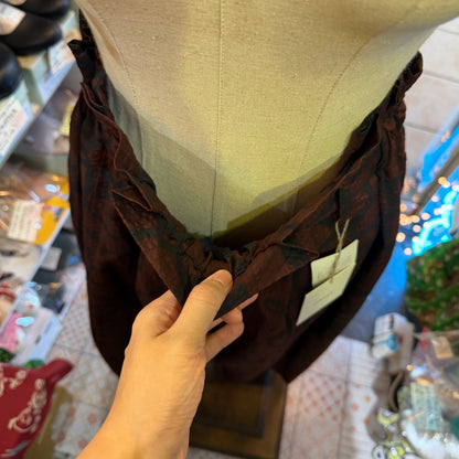 Tumugu Original Print Floral Cotton Pants, 2 Colors