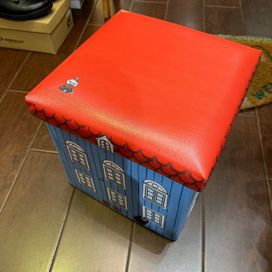 Sale- Moomin Stool Box, Storage Stool (excl. Shipping Fee) 不包郵